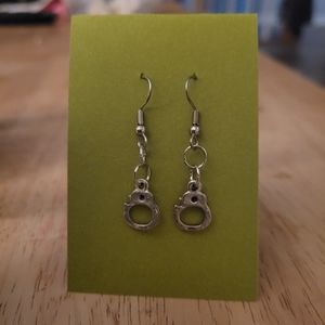 Handcuff Earrings